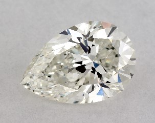 GIA 0.51 Carat I-SI1 Very Good Cut Pear Diamond
