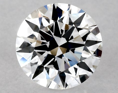 This Lab-Grown diamond 1.15 carat round E color VVS2 clarity has Ideal proportions and a diamond grading report from IGI
