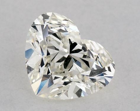 IGI 1.00 Carat H-SI1 Very Good Cut Heart Diamond