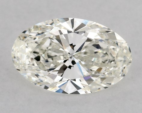 IGI 1.00 Carat H-VS1 Very Good Cut Oval Diamond