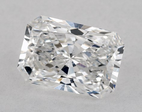 IGI 1.52 Carat E-VS2 Ideal Cut Radiant Lab-Grown Diamond