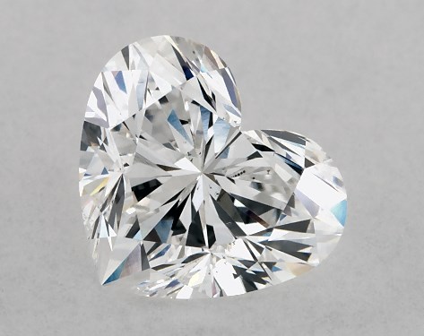 IGI 1.53 Carat E-VS2 Ideal Cut Heart Lab-Grown Diamond