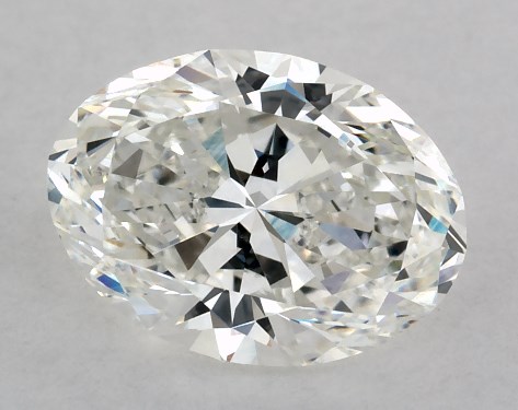 This 2.01 carat oval diamond F color VS2 clarity has Very Good proportions and a diamond grading report from GIA
