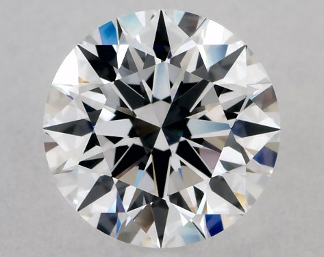 This Lab-Grown diamond 1.16 carat round D color VS1 clarity has Ideal proportions and a diamond grading report from IGI