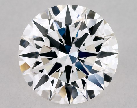 This Lab-Grown diamond 1.18 carat round E color VS1 clarity has Ideal proportions and a diamond grading report from IGI
