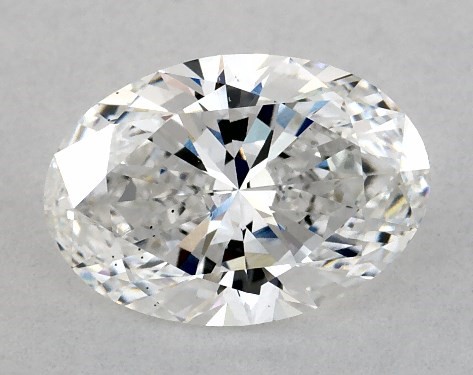 IGI 1.51 Carat E-VS2 Ideal Cut Oval Lab-Grown Diamond