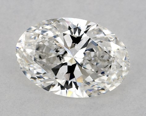 IGI 1.50 Carat F-VS2 Ideal Cut Oval Lab-Grown Diamond