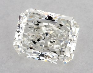 GIA 0.50 Carat G-VS2 Ideal Cut Radiant Diamond