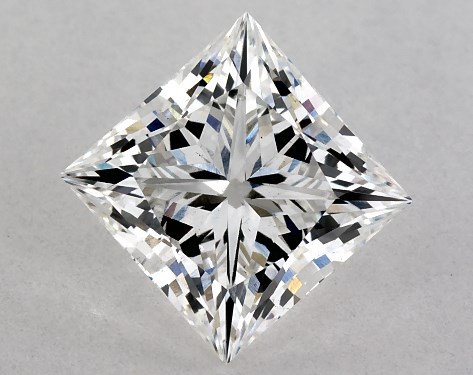 IGI 1.52 Carat E-VS2 Ideal Cut Princess Lab-Grown Diamond