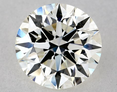 IGI 1.01 Carat H-VS2 Excellent Cut Round Diamond