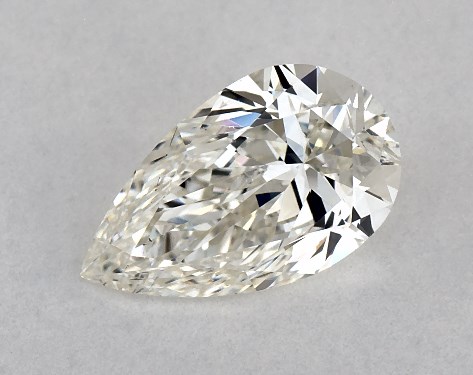 IGI 1.00 Carat H-VS2 Very Good Cut Pear Diamond