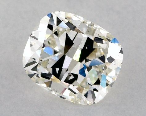 This 1.03 carat cushion diamond I color SI1 clarity has Very Good proportions and a diamond grading report from GIA