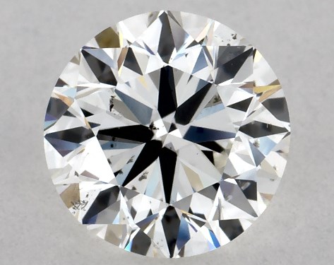 GIA 1.01 Carat G-SI1 Very Good Cut Round Diamond