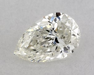 GIA 0.50 Carat I-SI1 Very Good Cut Pear Diamond