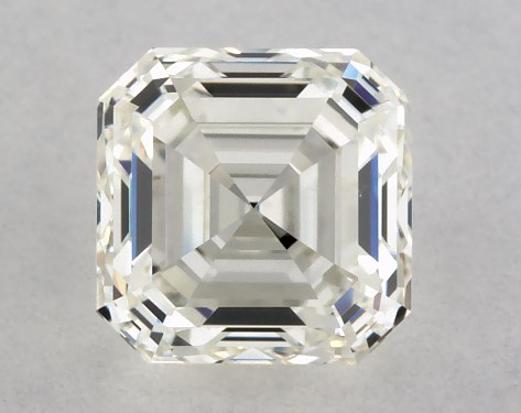IGI 1.00 Carat H-VS2 Very Good Cut Asscher Diamond