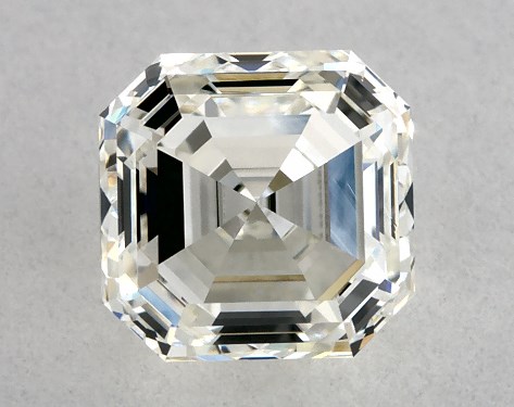 IGI 1.00 Carat H-VVS1 Very Good Cut Asscher Diamond