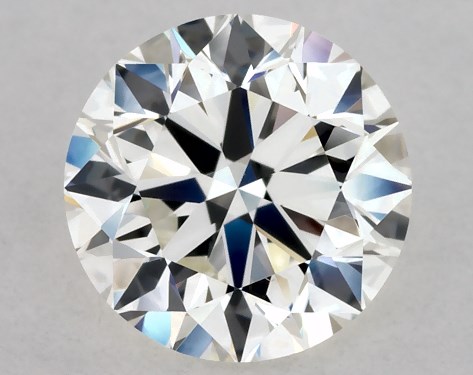 IGI 1.00 Carat H-VVS2 Very Good Cut Round Diamond