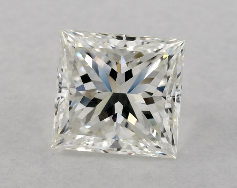 IGI 1.01 Carat H-VVS1 Ideal Cut Princess Diamond