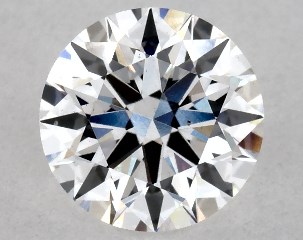 IGI 1.00 Carat D-VS2 Ideal Cut Round Lab-Grown Diamond