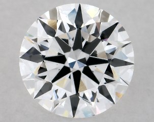 IGI 1.00 Carat D-VS2 Ideal Cut Round Lab-Grown Diamond