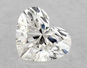 GIA 0.50 Carat H-VS2 Ideal Cut Heart Diamond