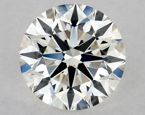 IGI 1.01 Carat H-VS2 Excellent Cut Round Diamond