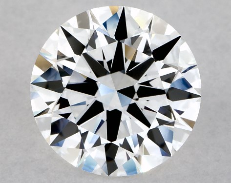 This Lab-Grown diamond 1.01 carat round E color VVS2 clarity has Excellent proportions and a diamond grading report from GIA