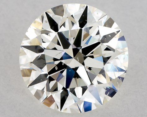 IGI 0.82 Carat H-SI1 Excellent Cut Round Diamond
