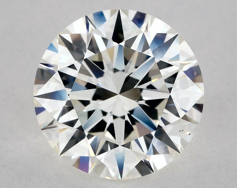 IGI 3.26 Carat H-VS1 Excellent Cut Round Diamond
