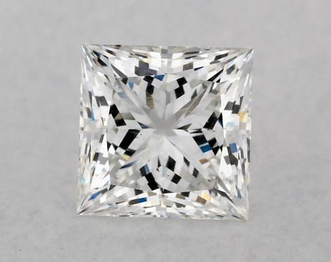 IGI 1.53 Carat E-VS2 Ideal Cut Princess Lab-Grown Diamond