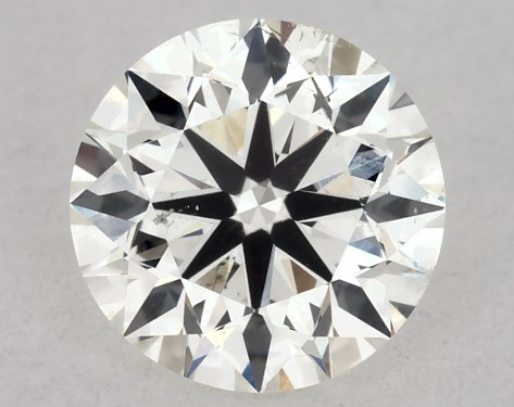 IGI 0.50 Carat G-SI1 Excellent Cut Round Diamond