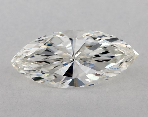 This 1.02 carat marquise diamond H color VS2 clarity has Good proportions and a diamond grading report from GIA
