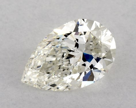 IGI 1.02 Carat H-SI1 Very Good Cut Pear Diamond