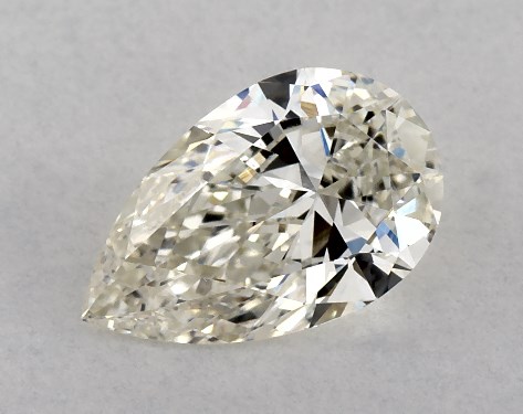 IGI 1.01 Carat H-VS1 Very Good Cut Pear Diamond