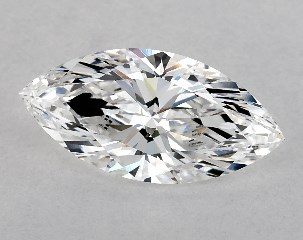 IGI 2.06 Carat F-VS1 Ideal Cut Marquise Lab-Grown Diamond