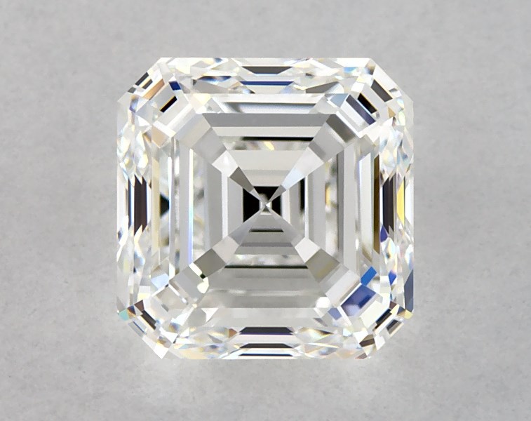 1.5 Carat Asscher Diamond, f-Color, vvs2 Clarity