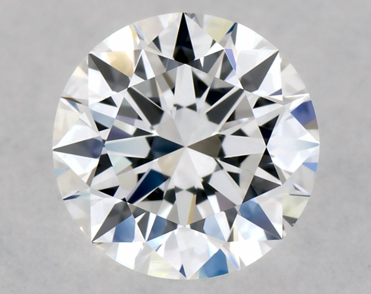 0.5 Carat Round Diamond, e-Color, vvs1 Clarity