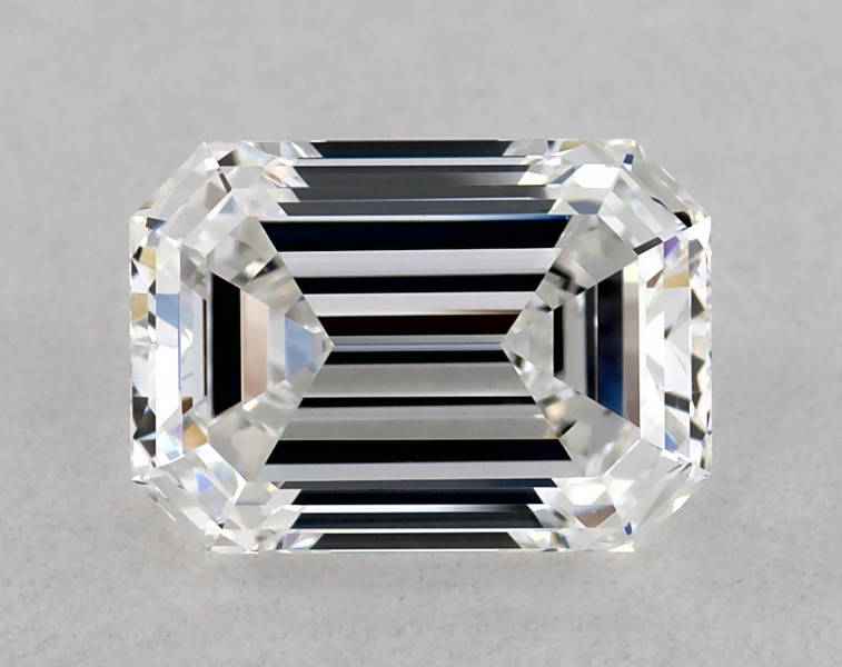 1.23 Carat Emerald Cut Diamond, f-Color, si1 Clarity