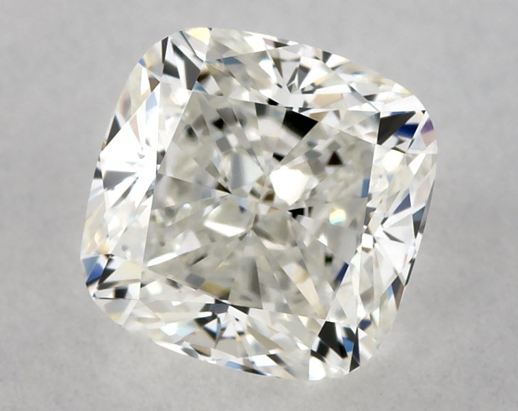 0.7 Carat Cushion Diamond, i-Color, if Clarity