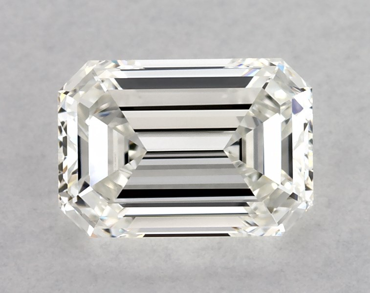 1.2 Carat Emerald Cut Diamond, h-Color, vvs2 Clarity