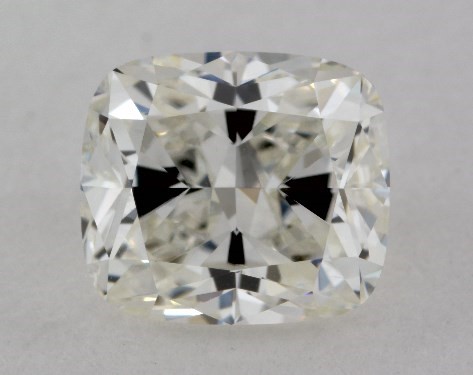 This 1.02 carat cushion diamond I color VVS1 clarity has Good proportions and a diamond grading report from GIA