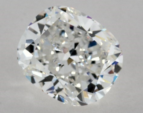 This 3.01 carat cushion diamond G color VVS2 clarity has Very Good proportions and a diamond grading report from GIA