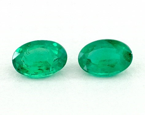  
        0.85 Total Carat 
        
        Oval 
        Green Emeralds