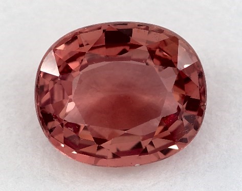 This 2.07 Oval Pink Sapphire is sold exclusively by James Allen 
