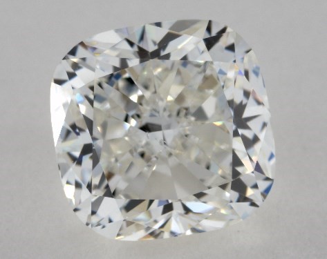 This 2 carat cushion diamond I color VS2 clarity has Ideal proportions and a diamond grading report from GIA