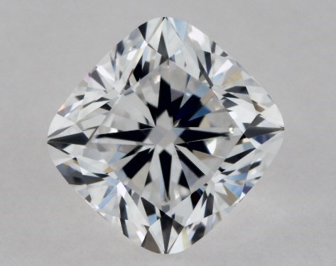This 0.81 carat cushion diamond D color VVS2 clarity has Ideal proportions and a diamond grading report from GIA
