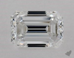 0.92 CARAT Ε-VVS1 EMERALD CUT DIAMOND