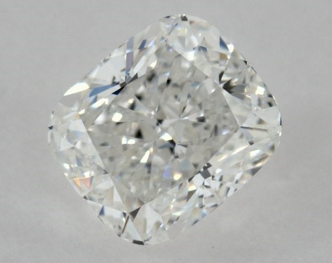 This 0.71 carat cushion diamond G color VVS2 clarity has Ideal proportions and a diamond grading report from GIA