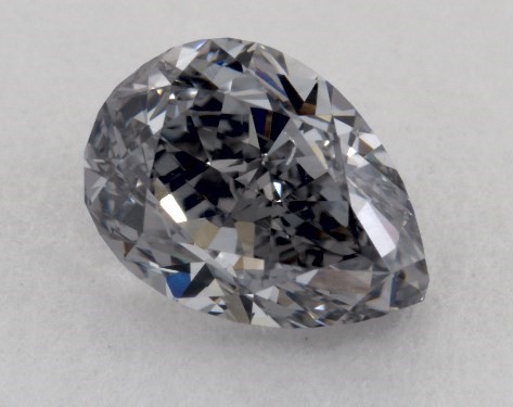  0.71 Carat Blue VS2  pear diamond